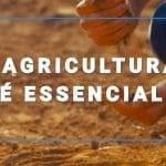 Agricultura é Essencial