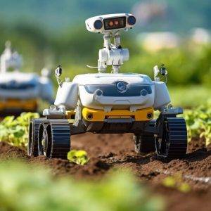 O futuro da agricultura: robótica e IA